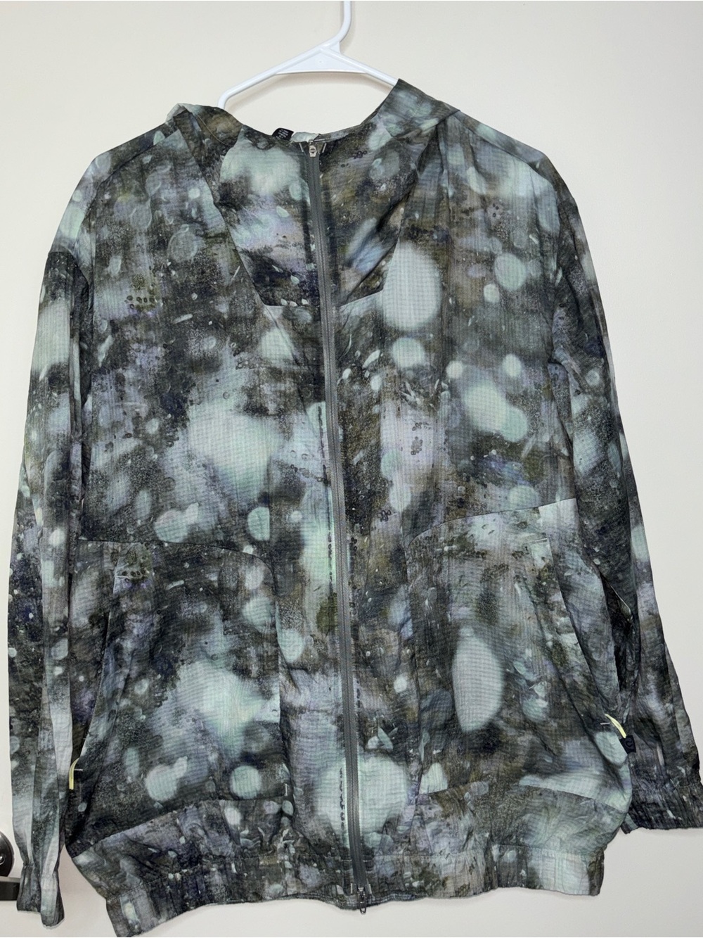 lululemon lab Translucent Hooded Jacket